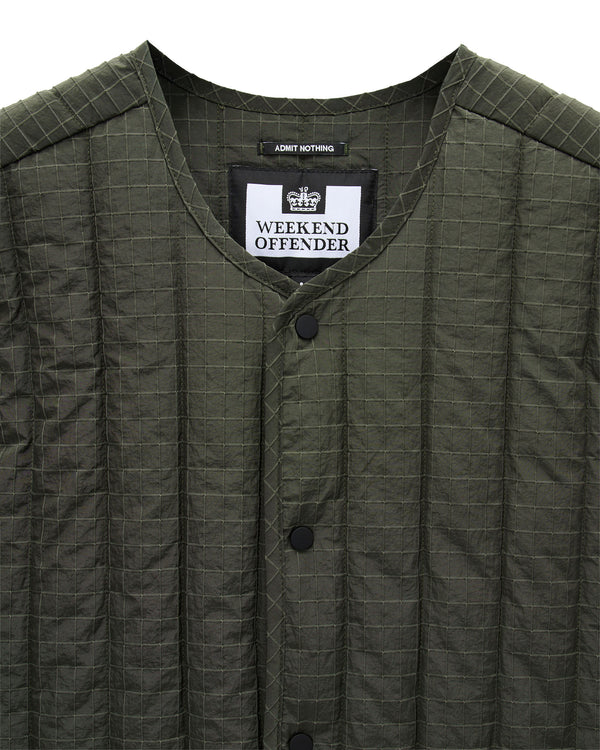 Fitzpatrick Gilet Liner Schwarzwaldgrün