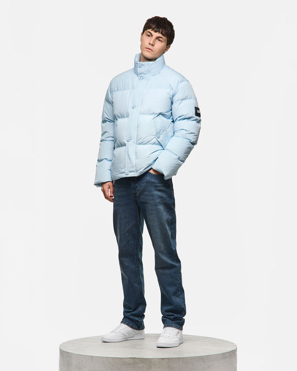 Njord Down Jacket Sky Blue