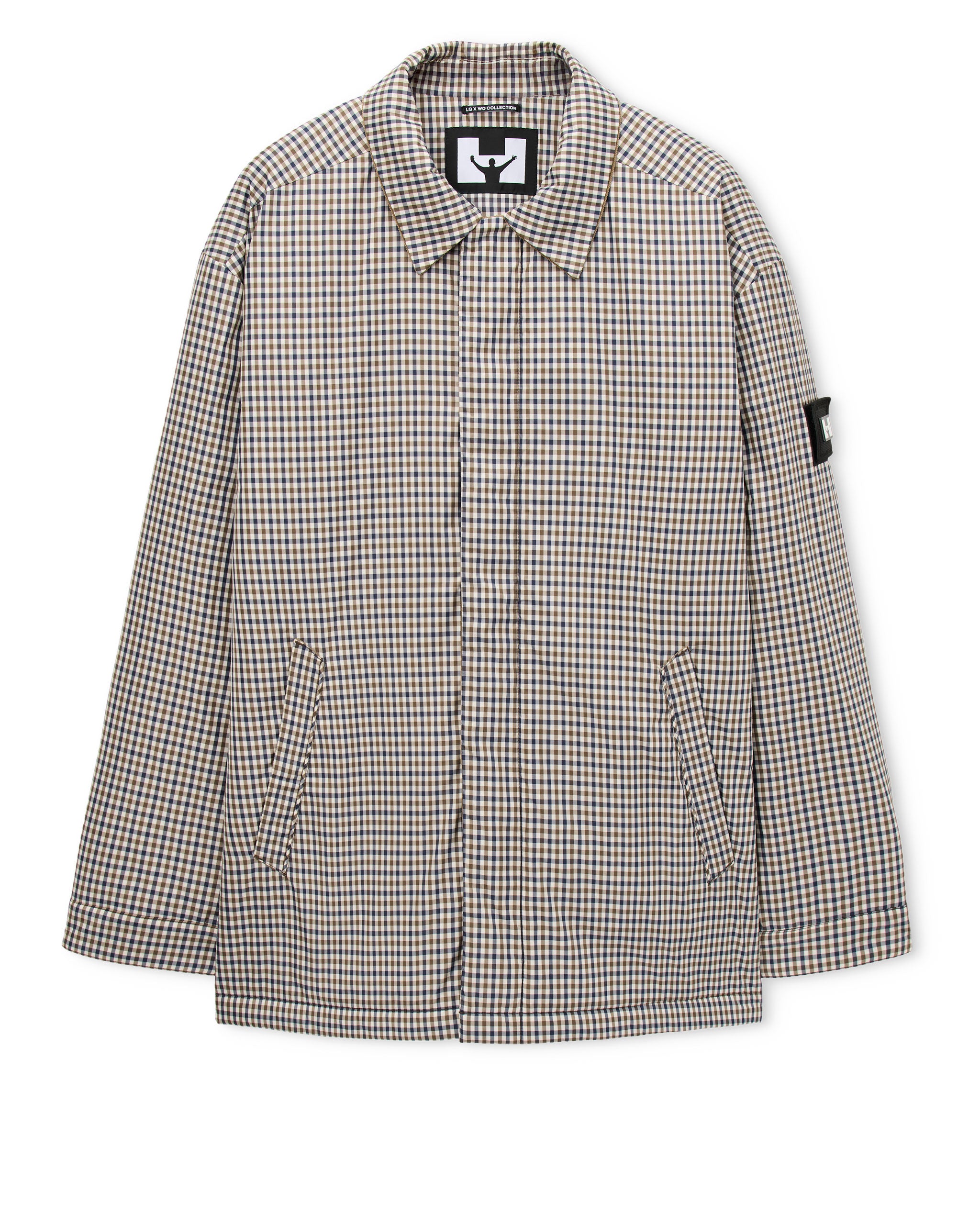 Hampstead Jacket House Check