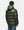 Nicholson Down Jacket Black Forest Green