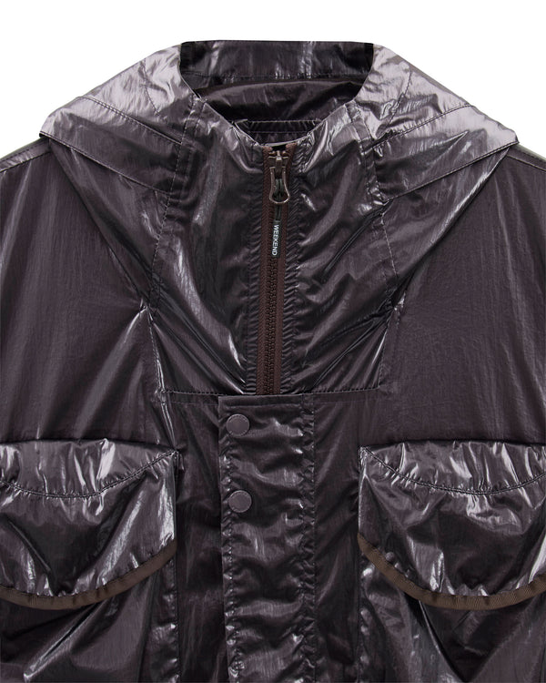 Cotoca Fleece Lined Jacket Aubergine