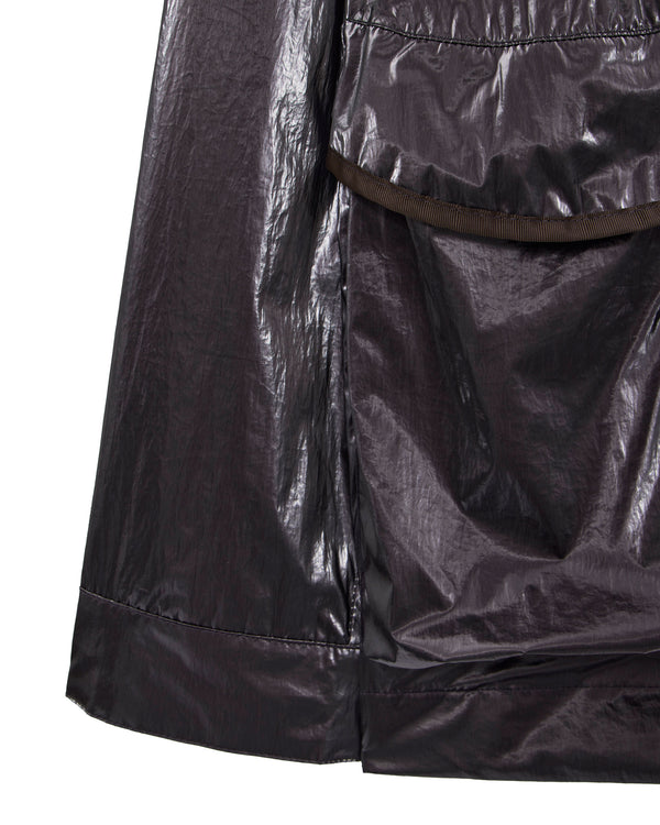 Cotoca Fleece Lined Jacket Aubergine