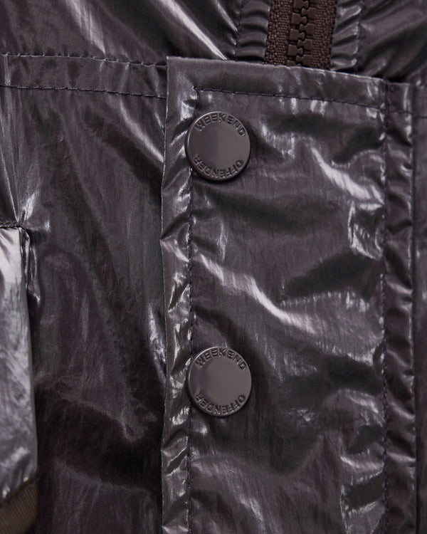 Cotoca Fleece Lined Jacket Aubergine