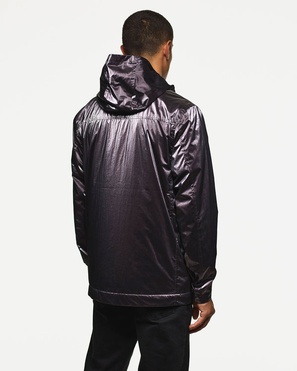 Cotoca Fleece Lined Jacket Aubergine