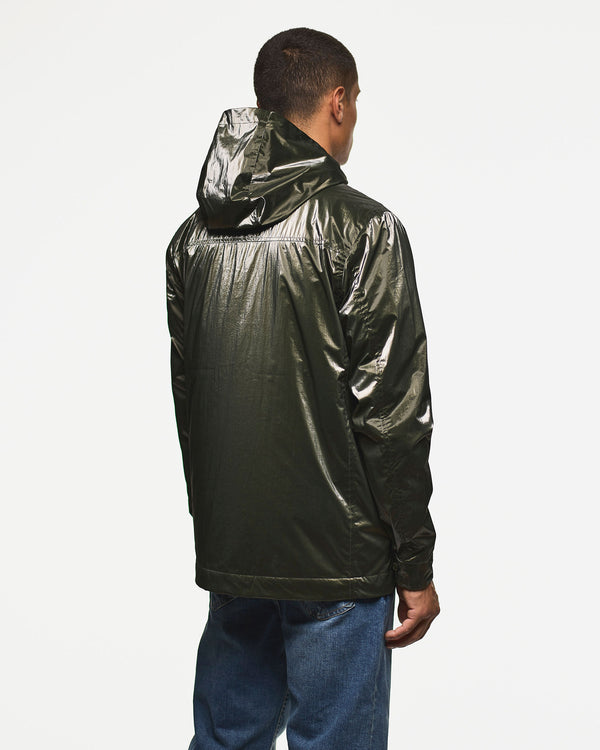 Cotoca Fleece Lined Jacket Black Forest Green