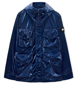 Cotoca Fleece Lined Jacket Bright Navy