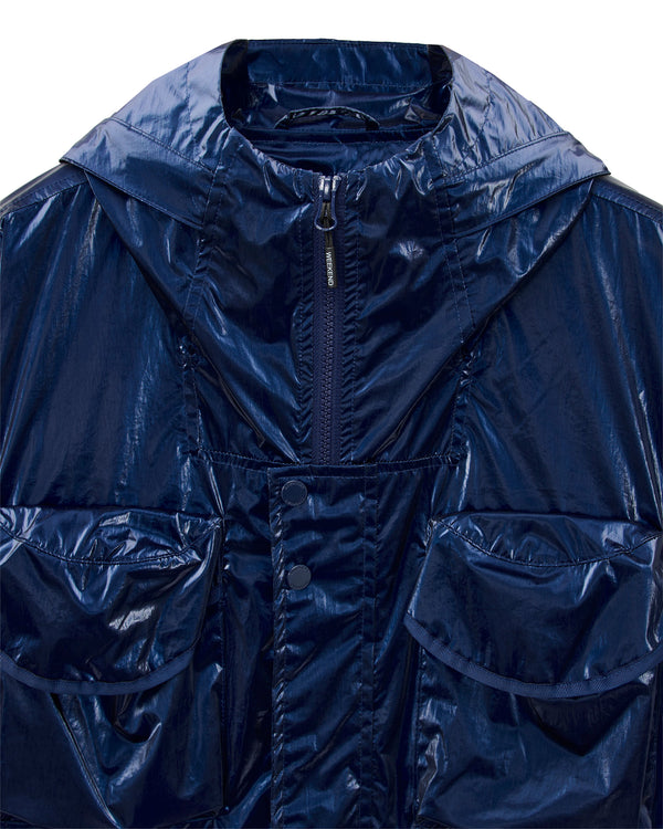 Cotoca Fleece Lined Jacket Bright Navy