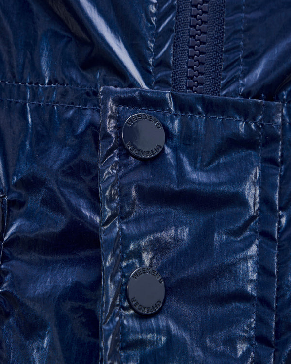 Cotoca Fleece Lined Jacket Bright Navy