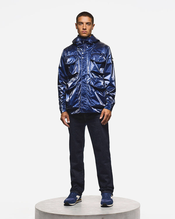 Cotoca Fleece Lined Jacket Bright Navy