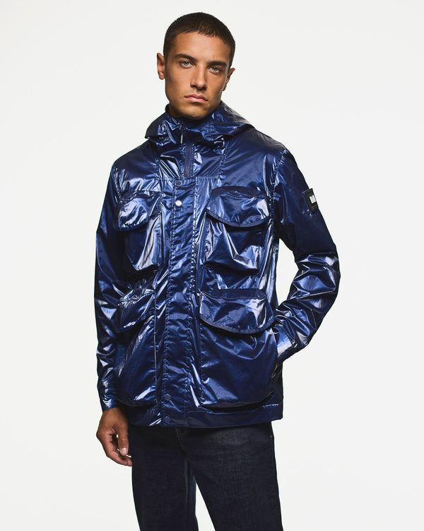 Cotoca Fleece Lined Jacket Bright Navy