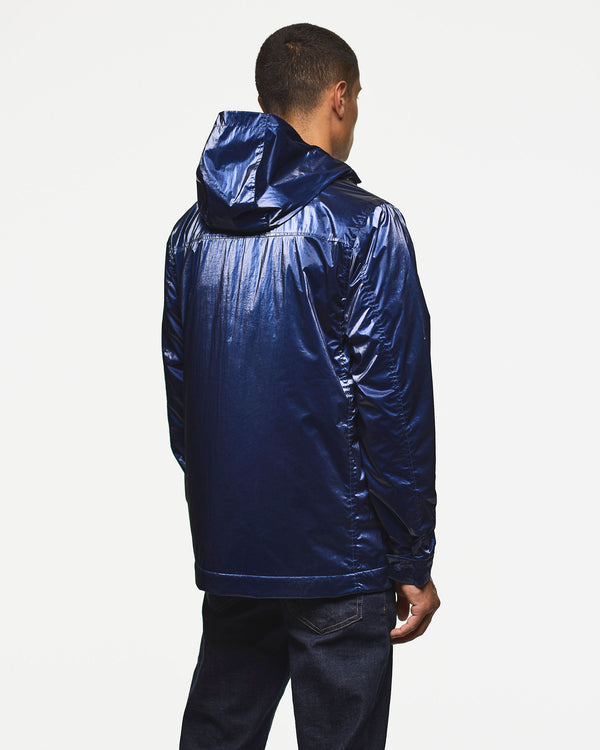 Cotoca Fleece Lined Jacket Bright Navy