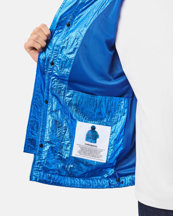 Giacca Sangudo Blu Cromatico