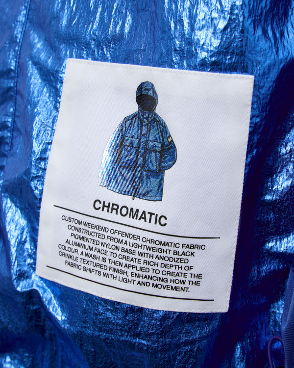 Giacca Sangudo Blu Cromatico
