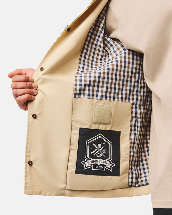 Castlereagh Harrington Jacket Stone