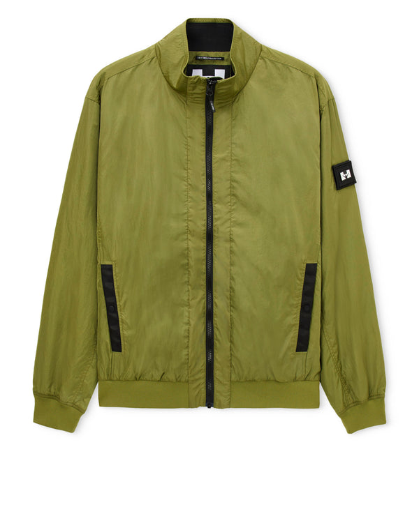 Finsbury Bomber Jacket Olive Green