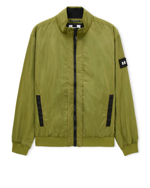 Finsbury Bomber Jacket Olive Green