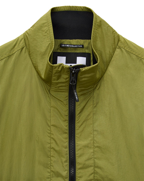 Finsbury Bomber Jacket Olive Green