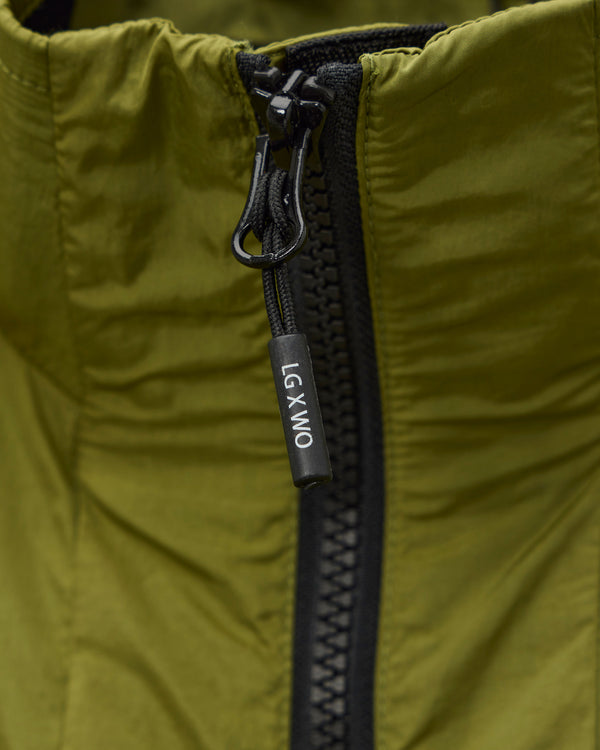 Finsbury Bomber Jacket Olive Green