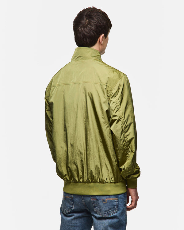 Finsbury Bomber Jacket Olive Green