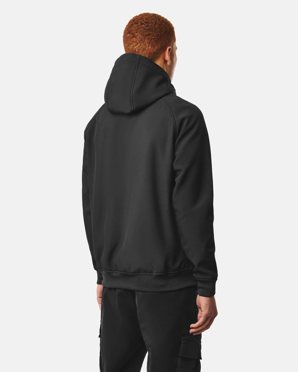 Thruxton Bomberjacke Schwarz
