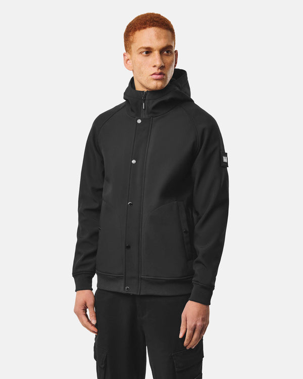 Thruxton Bomberjacke Schwarz