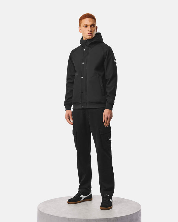 Thruxton Bomberjacke Schwarz