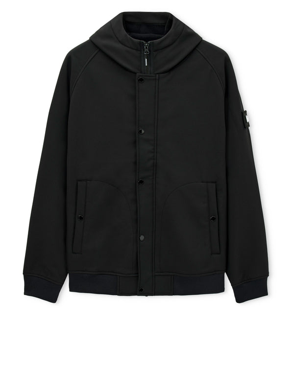 Thruxton Bomberjacke Schwarz