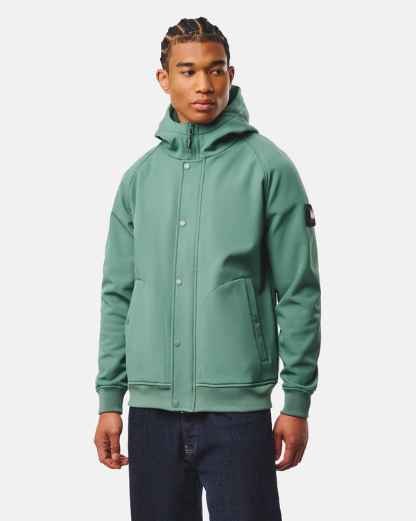 Thruxton Bomberjacke Thymian-Grün