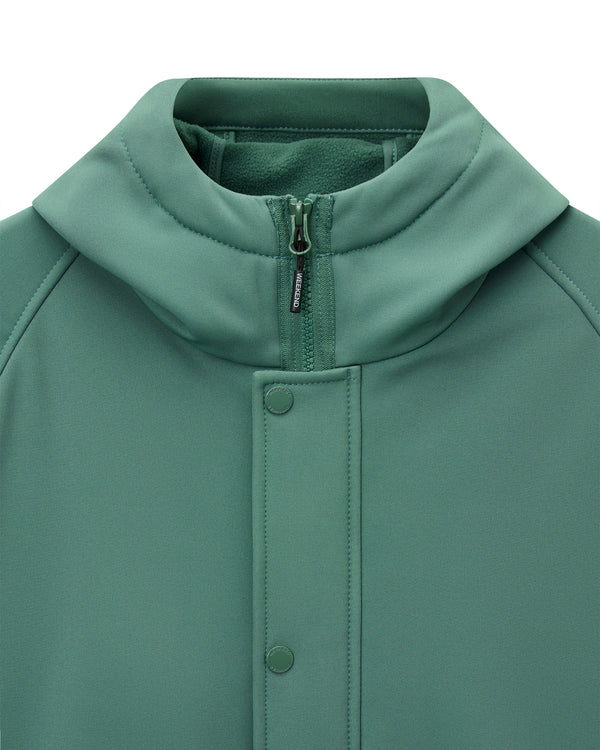 Thruxton Bomberjacke Thymian-Grün