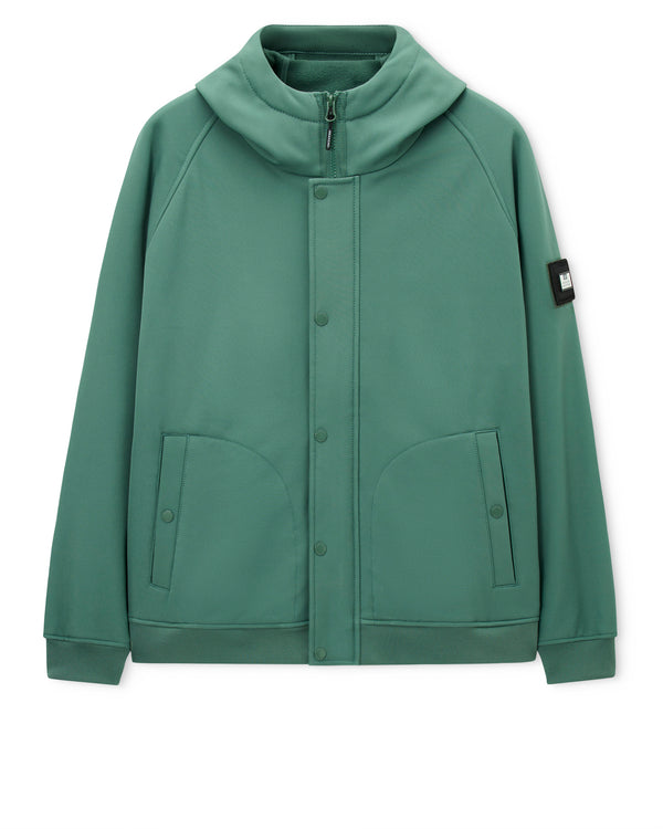 Thruxton Bomberjacke Thymian-Grün