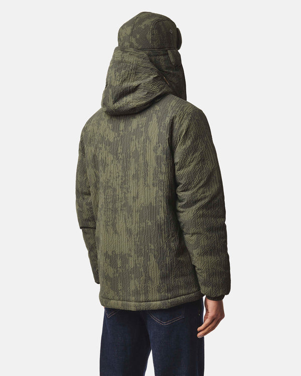 Technician Ero Jacket Black Forest Green