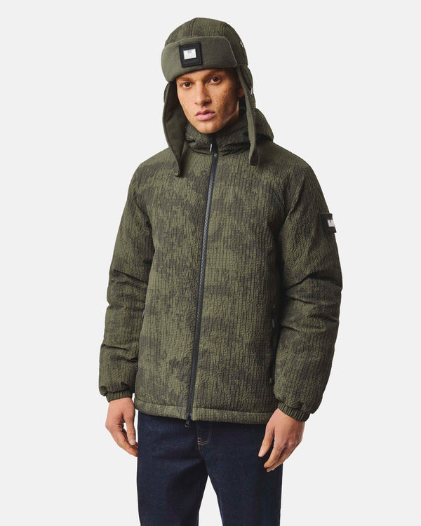 Technician Ero Jacket Black Forest Green