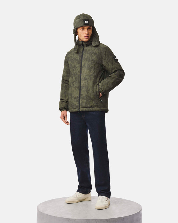 Technician Ero Jacket Black Forest Green
