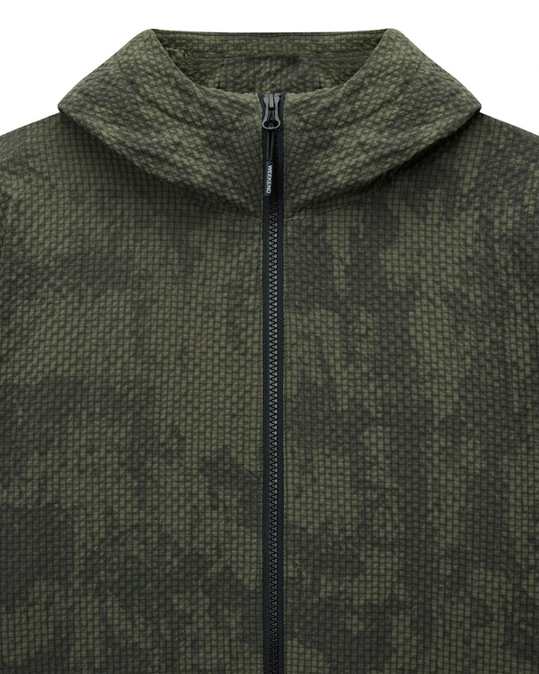 Technician Ero Jacket Black Forest Green