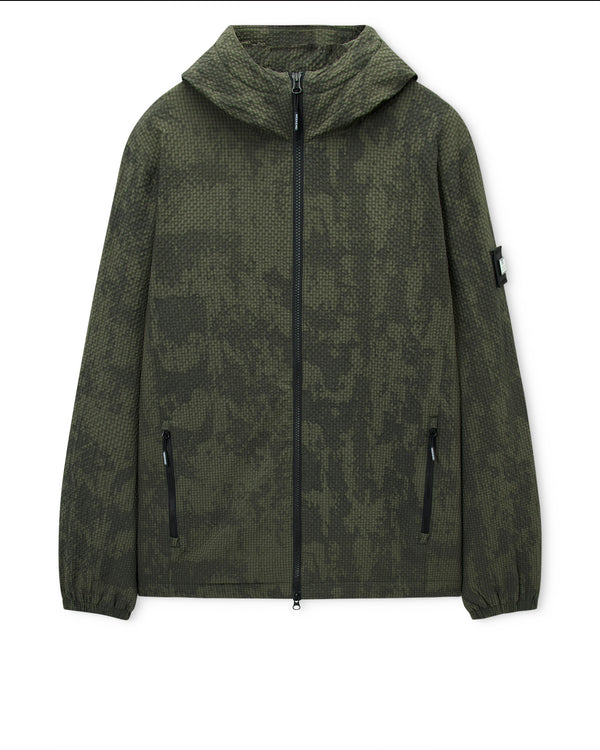 Technician Ero Jacket Black Forest Green