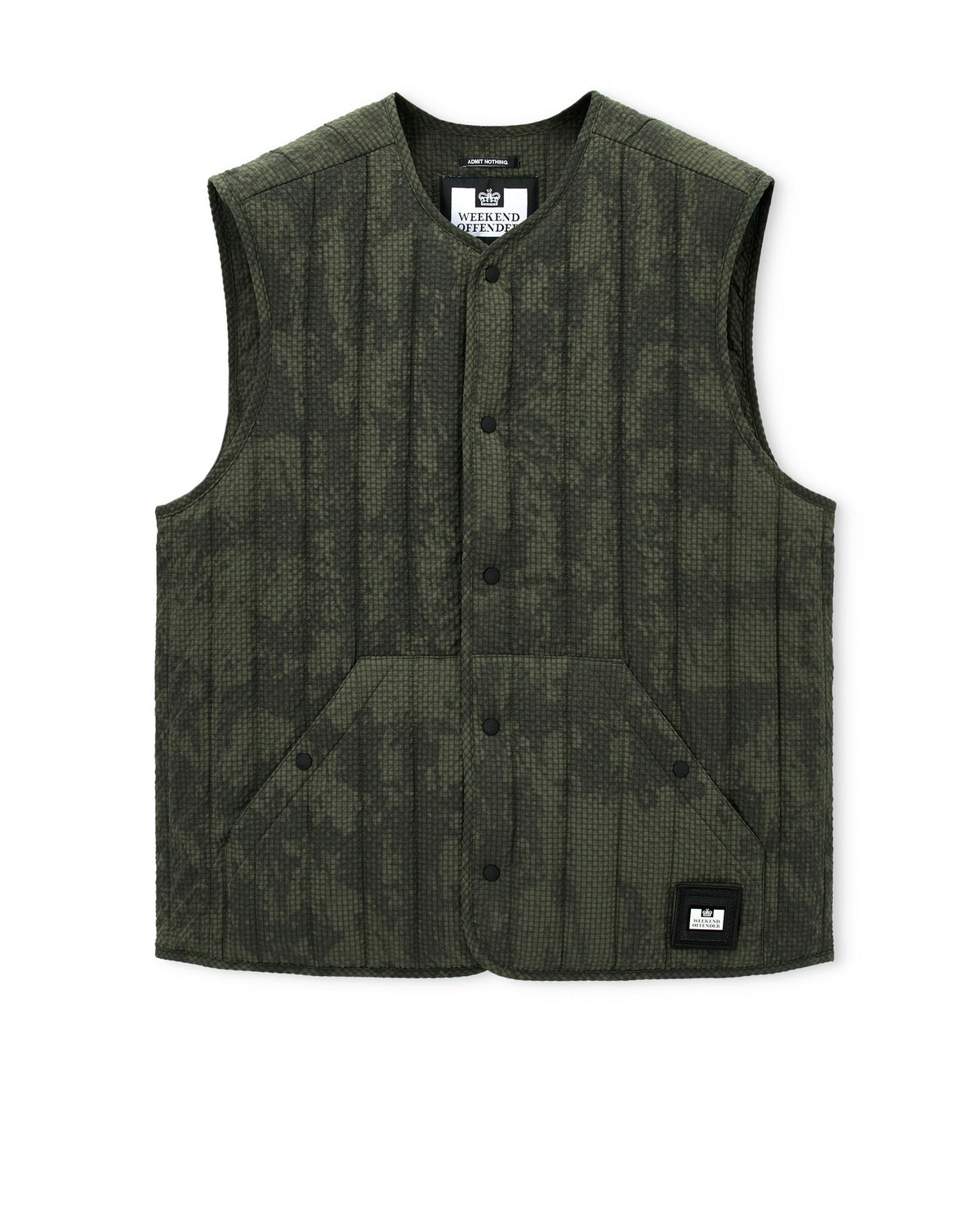 Fitzpatrick Ero Gilet Black Forest Green