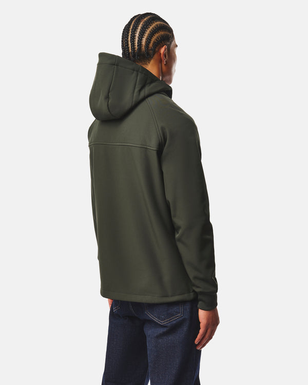 Stipe Softshelljacke Schwarzwaldgrün