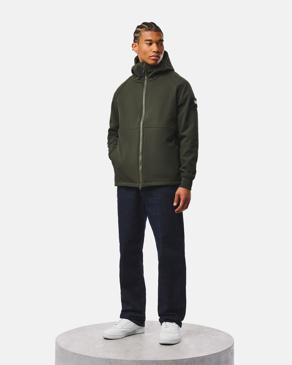 Stipe Softshelljacke Schwarzwaldgrün
