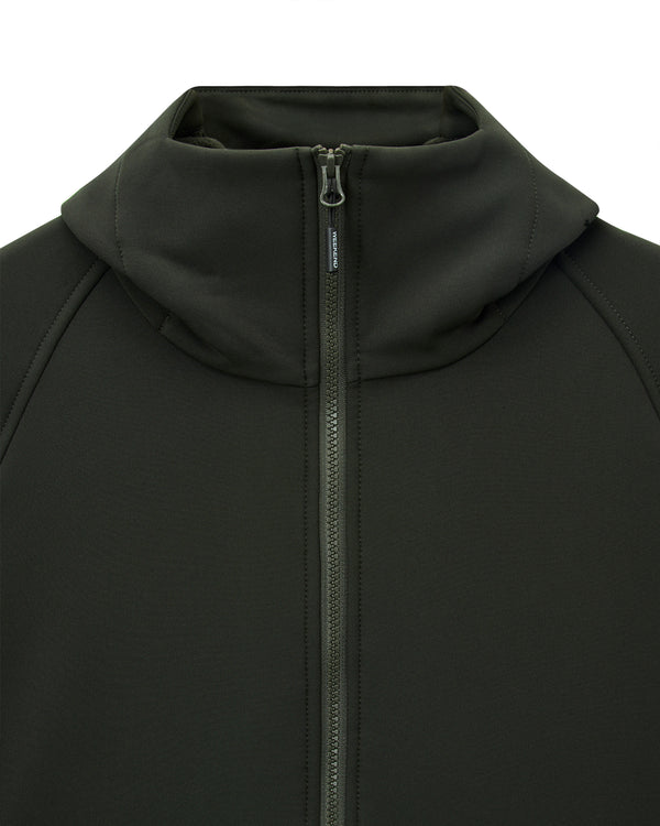 Stipe Softshelljacke Schwarzwaldgrün