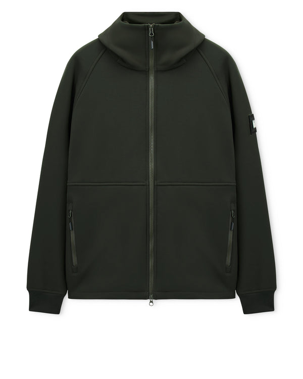 Stipe Softshelljacke Schwarzwaldgrün