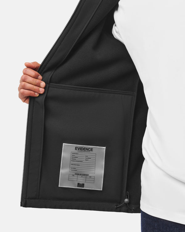 Stipe Softshelljacke Schwarz
