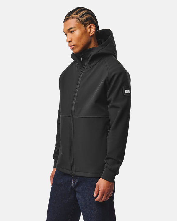 Stipe Softshelljacke Schwarz