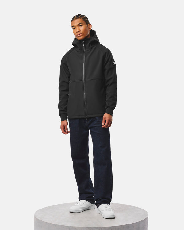 Stipe Softshelljacke Schwarz