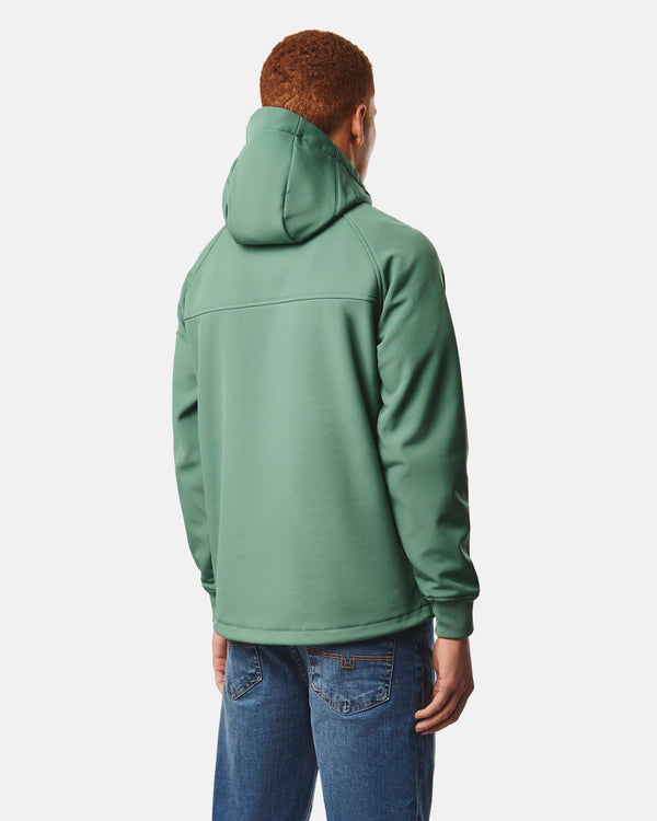 Stipe Softshell Jacke Thyme Green