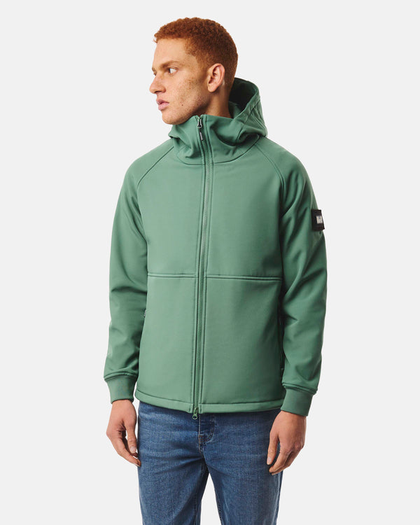 Stipe Softshell Jacke Thyme Green