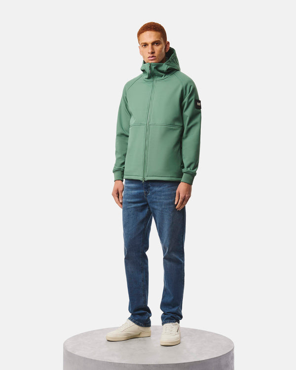 Stipe Softshell Jacke Thyme Green