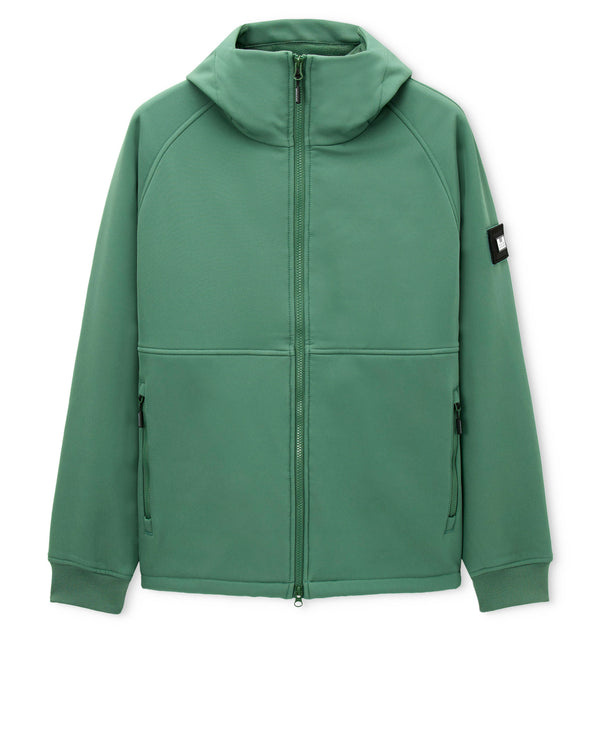 Stipe Softshell Jacke Thyme Green