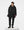 Grampian Longline Daunenjacke Schwarz