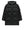 Grampian Longline Daunenjacke Schwarz