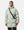 Grampian Longline-Daunenjacke Julep Green